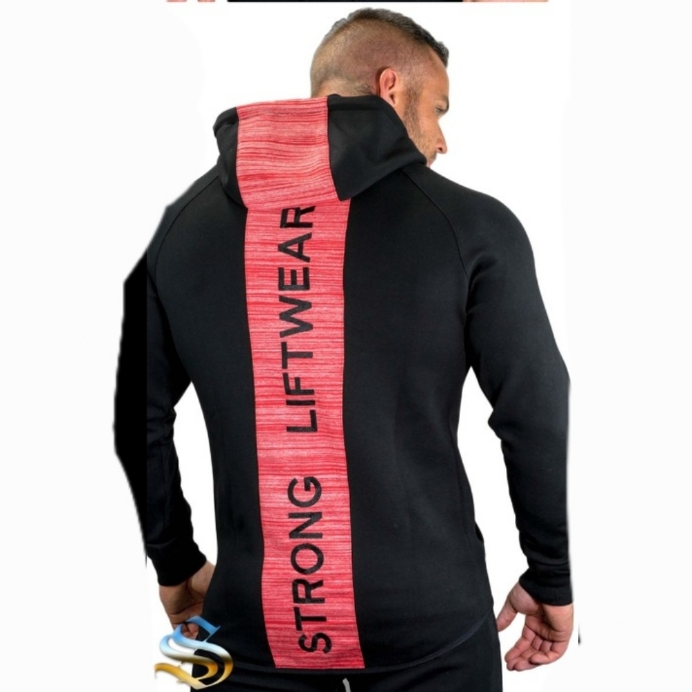 Strong training hoodie